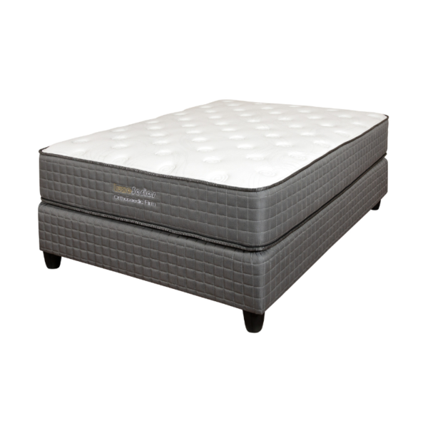 Luxe Orthopaedic Firm Bed Set