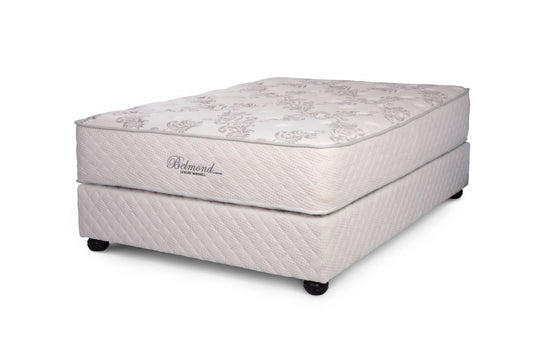 Truform Belmond Luxury Bonnell Bed Set ( Grey Universal Base )
