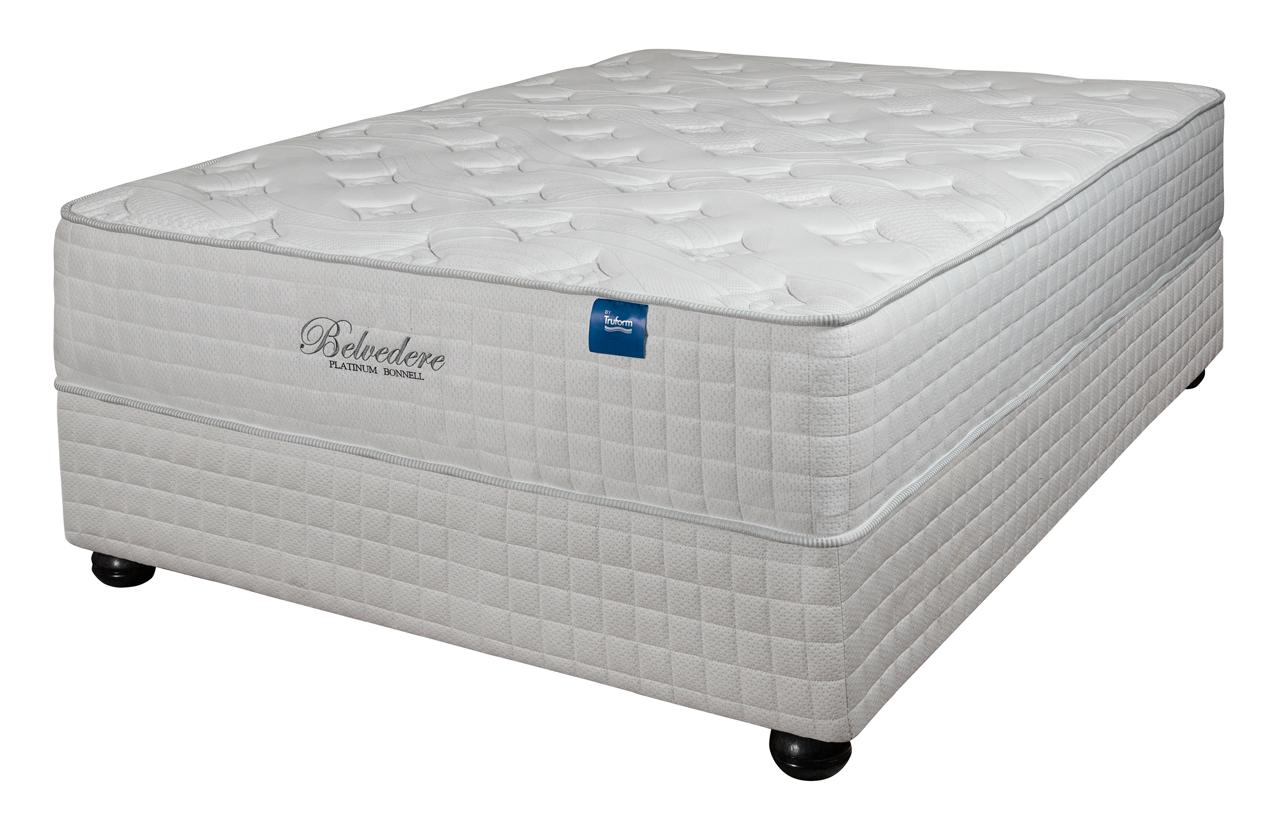 Truform Belvedere Luxury Bonnell Bed Set (Truform Base)