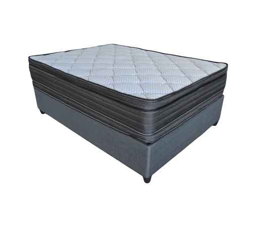 Black Series Pillow Top Turn Bed Set Promo - R500 OFF