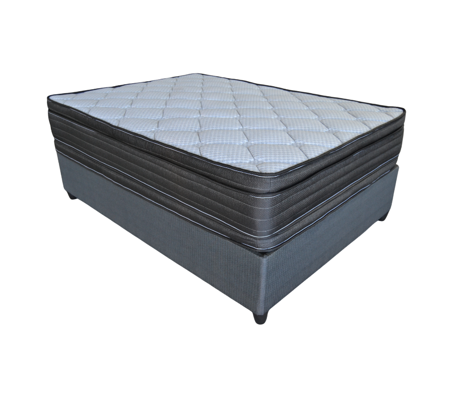 Black Series Pillow Top Turn Bed Set (Universal Base)