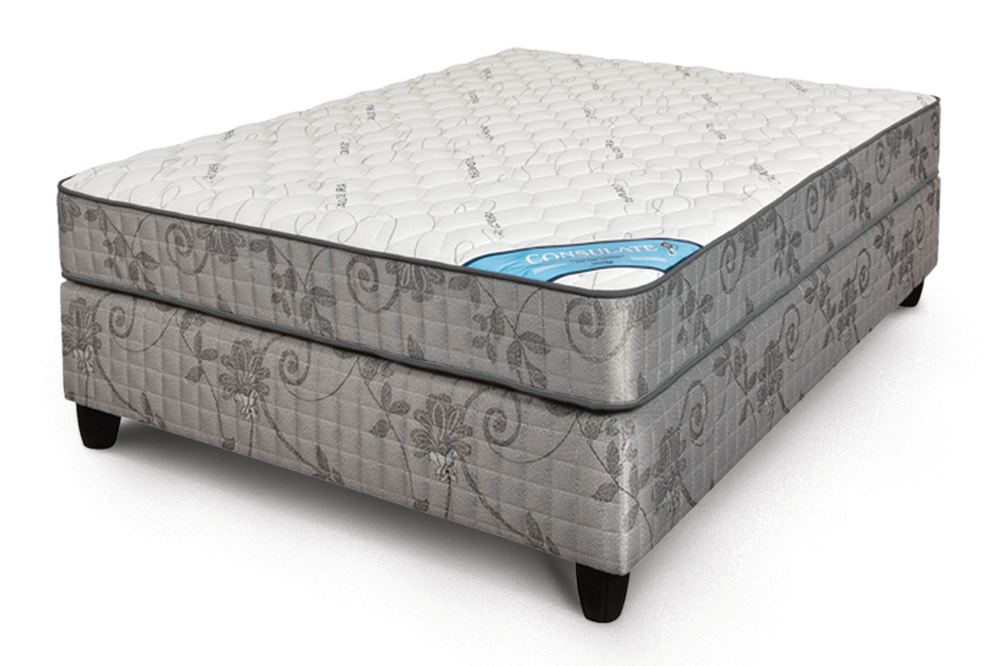 Truform Consulate Bed Set (Universal Base )