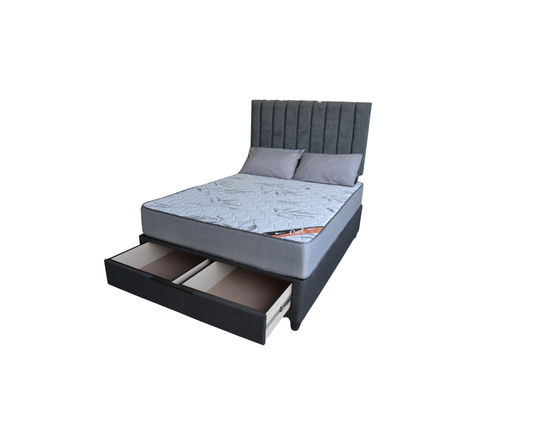 Black Series Curl with Space Base & Headboard