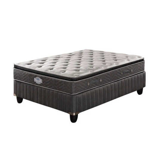 Selenite Medium Pillow Top Bed Set (Universal Base)