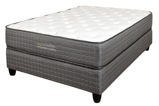 Luxe Orthopaedic Coolgel Mattress Bed Set ( Universal Base )