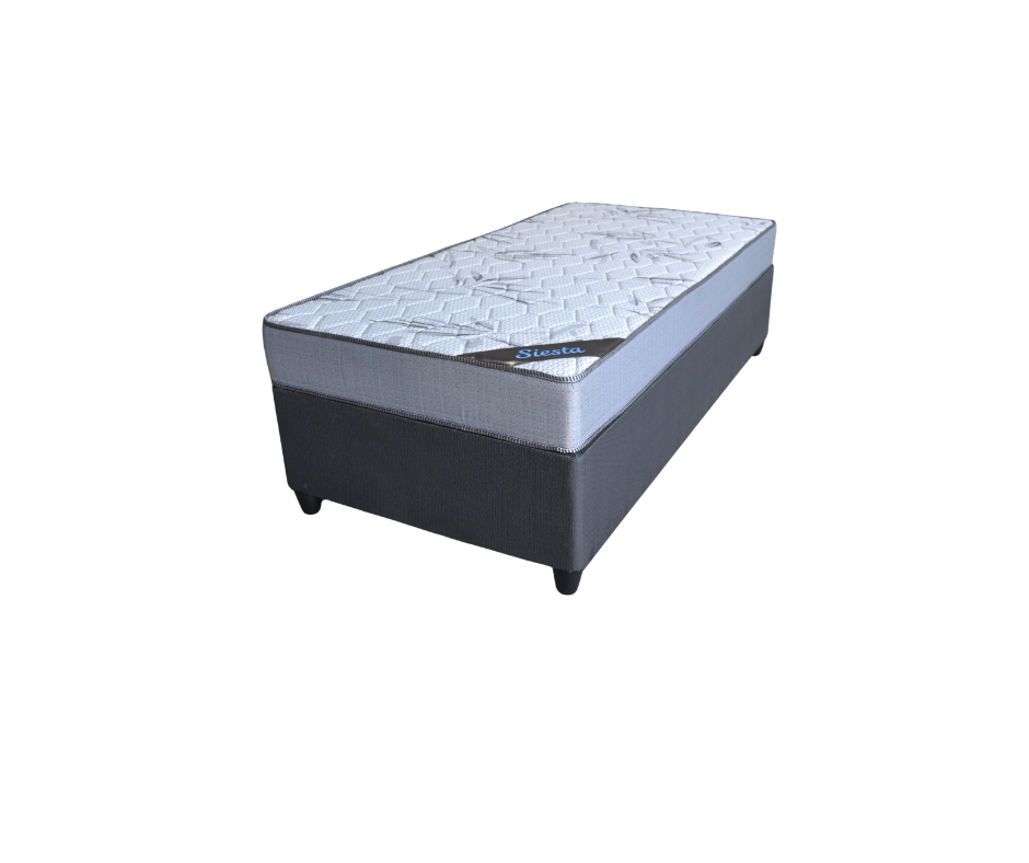 Black Series Siesta Bed Set (Uni Base)