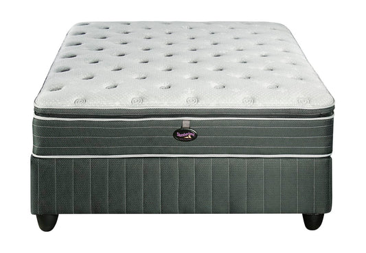Slumberland Bailen Pillow Top Bed Set (Uni Base)
